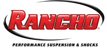 RS999950, RS55198 Rancho Front QuickLift Loaded Leveling Struts and Coil Spring Assembly with Rear RS5000 Shocks Kit for 2019-2023 Silverado 1500 - 2019-2023 Sierra 1500